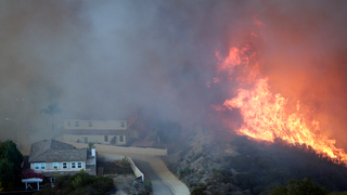Santa Ana Winds, Fire Tornados, and the California Fires